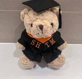 SHTM Graduation Teddy Bear SHTM Graduation Teddy Bear